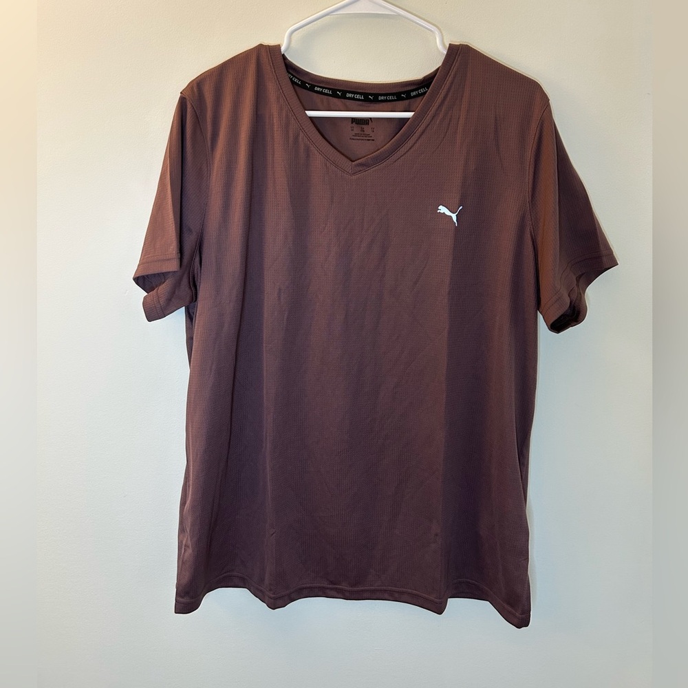 Puma Women’s Dry Cell V-Neck T-shirt